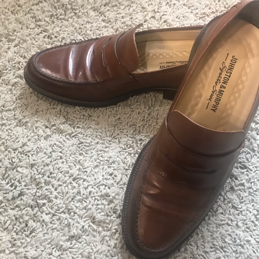 Johnston &Murphy Classic Penny Loafer